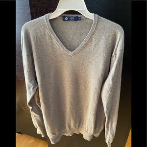 J. Crew Mens cashmere/cotton sweater XL